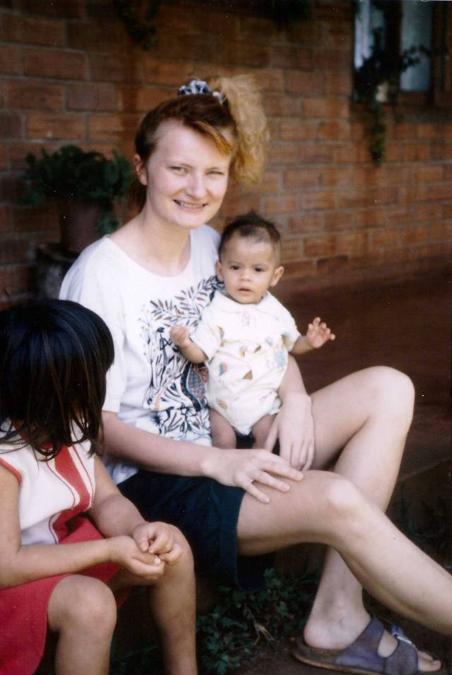 Patricia und Irene 1991